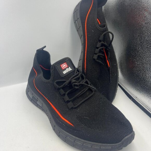 Men's Size 12 Rhino Unlimited Black with Orange Stripe-New without tags. - Picture 1 of 2